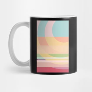 Retro Rays #2 Mug